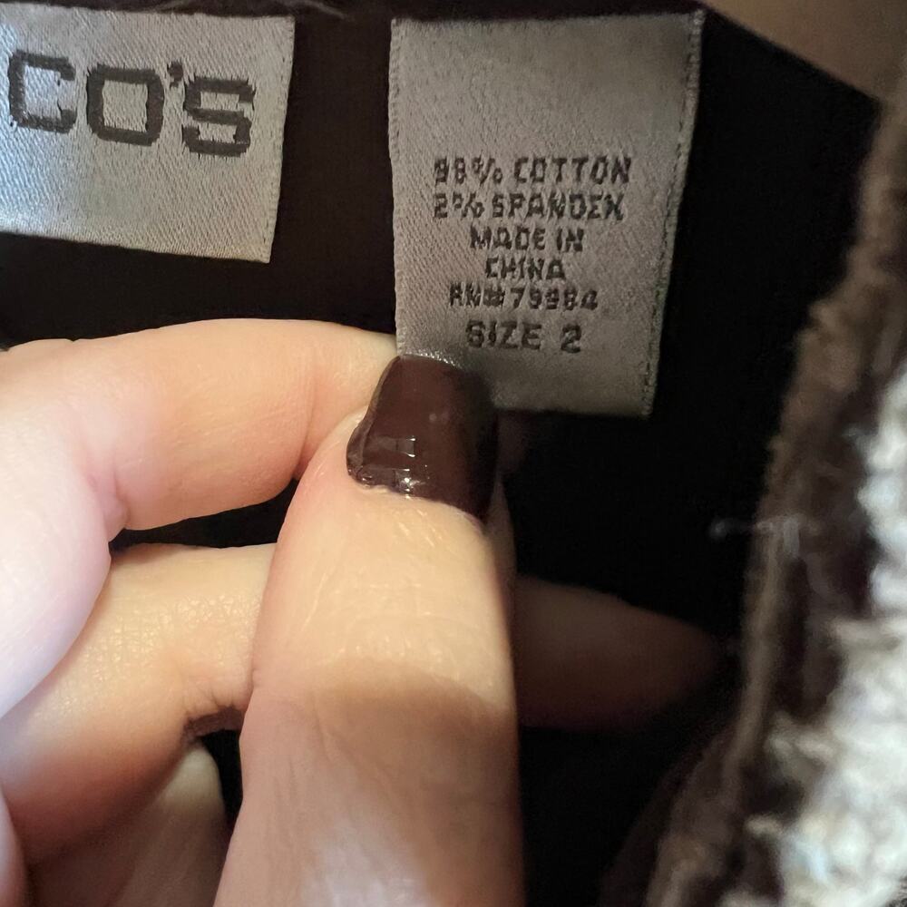 Chic Brown Suede Jacket With Button Detailing - image 6